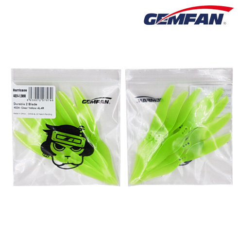 2-лопастные пропеллеры Gemfan 4024-2 4" T1.5MM фото 7