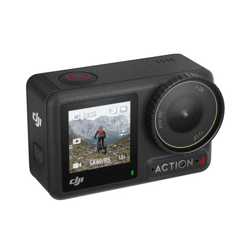 Экшн-камера Osmo Action 4 Motorcycling/Mountain Cycling Combo фото 4