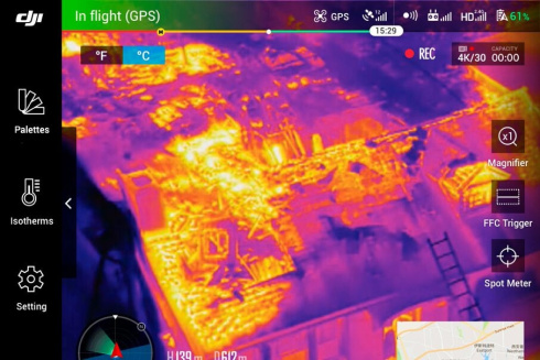 Тепловизионная камера DJI Zenmuse XT ZXTA19SR V2 фото 7