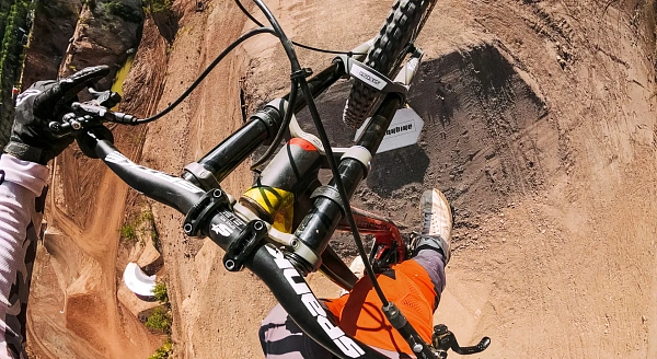 Крепление на шлем Front + Side GoPro