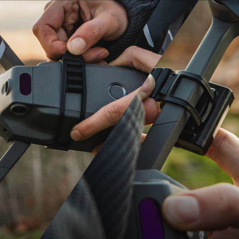 Проблесковый маячок PolarPro Drone Strobe фото 9