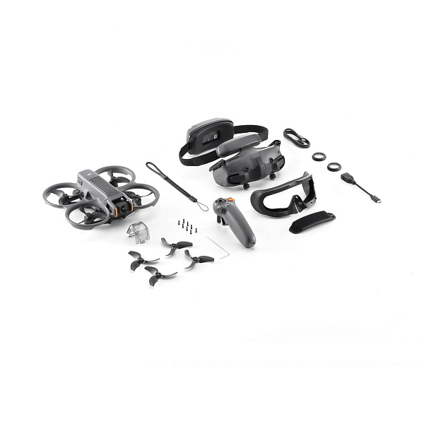 Квадрокоптер DJI Avata 2 Fly More Combo (Single Battery)
