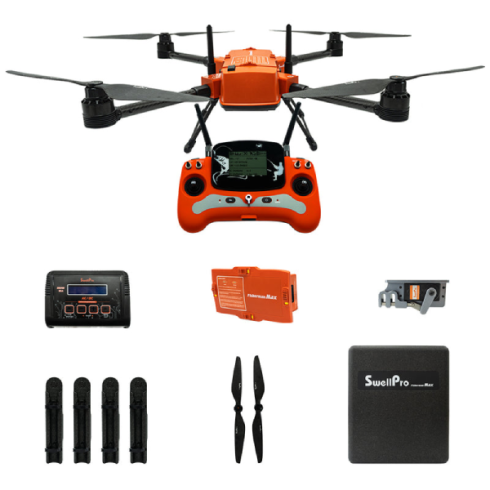 Рыболовный дрон SwellPro Fisherman MAX (FD2) Heavy Lift Fishing Drone (Basic) фото 1