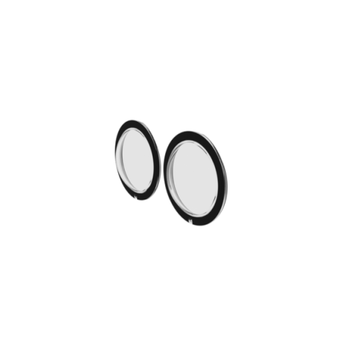 Липкие защитные пленки Insta360 One X2 Sticky Lens Guards фото 3