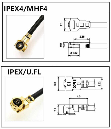 Антенна Rush Micro 915MHZ IPEX-1 фото 6