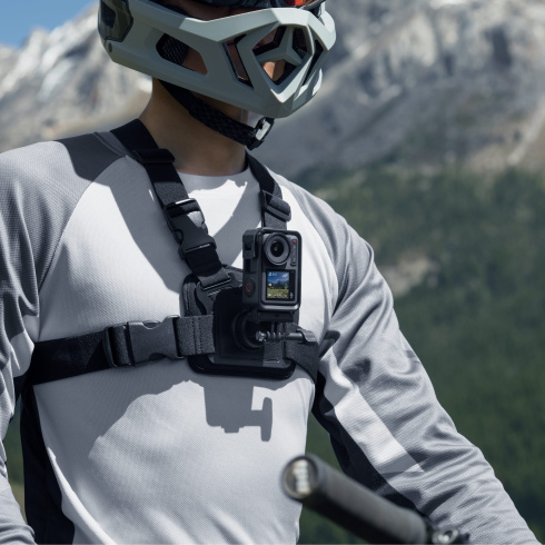 Экшн-камера Osmo Action 4 Motorcycling/Mountain Cycling Combo фото 7