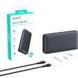 Внешний аккумулятор Sprint X 20K 30Вт PB-Y42 20000 мАч серый фото 2