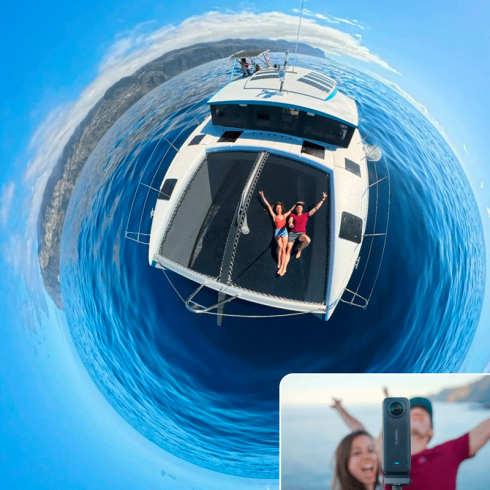 Быстросъёмное крепление Insta360 Quick Release Mount 2.0 фото 6