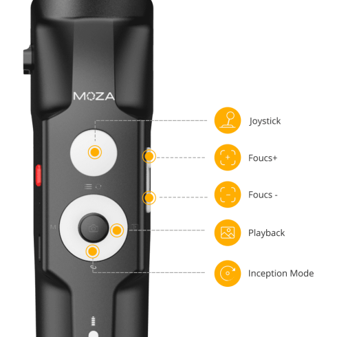 Стабилизатор для смартфона Gudsen MOZA Mini-S Extendable фото 7
