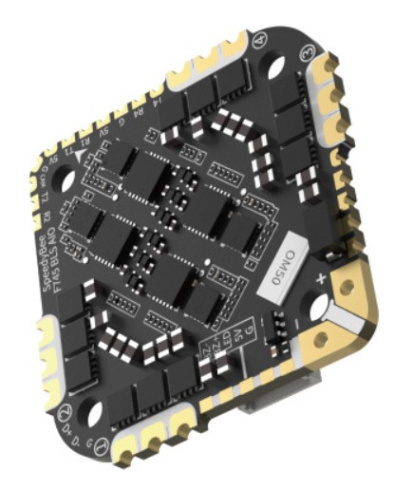 Полетный контроллер SpeedyBee F745 35A BLS 25.5x25.5 AIO Flight Controller фото 4