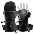 Рукавицы The Heat Company Shell black 8-9 фото 1