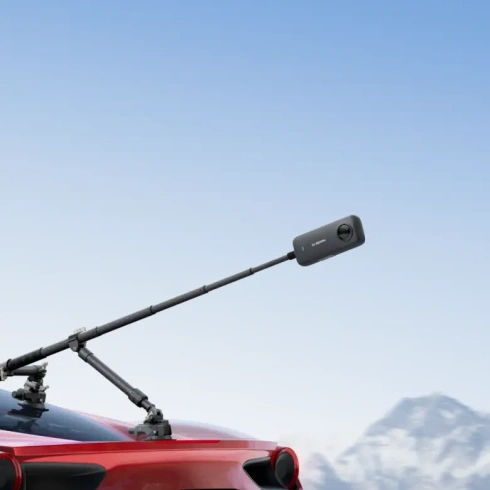 Крепление Insta360 Triple Suction Cup Car (Standart) фото 4