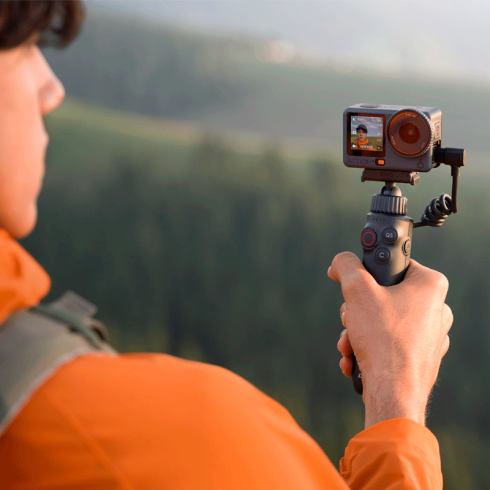 Двусторонняя аккумуляторная ручка Osmo Action фото 6