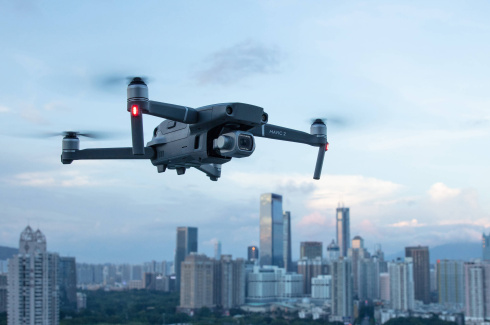 Квадрокоптер DJI Mavic 2 Pro фото 9