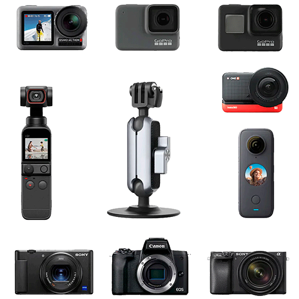 Клейкое крепление PGYTECH для экшн-камеры (P-GM-154)