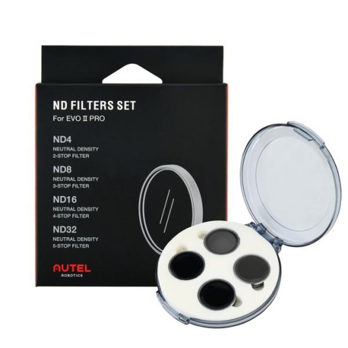 Комплект ND светофильтров Autel Robotics для EVO II Pro фото 3