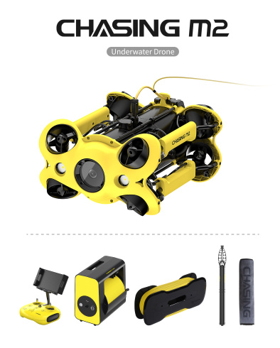 Подводный дрон Chasing M2 ROV (100 м) фото 11