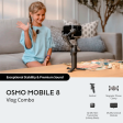 Стабилизатор для смартфона DJI Osmo Mobile 8 (DJI Mic Mini Transmitter Infinity Black) фото 5