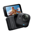 Экшн-камера Insta360 GO Ultra Creator Bundle черный фото 4