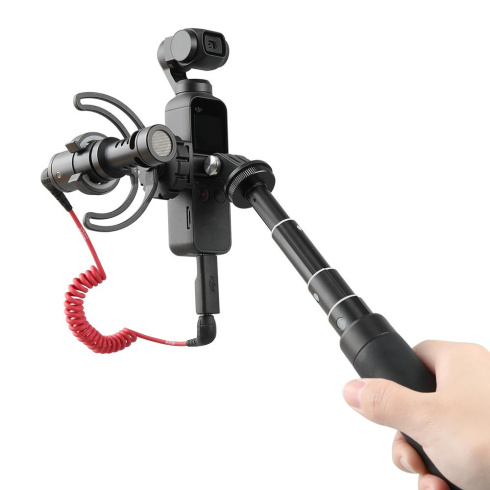 Адаптер Pgytech Osmo Pocket Data Port to Cold Shoe фото 4