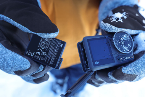 Аккумулятор Extreme DJI Osmo Action 3 фото 4