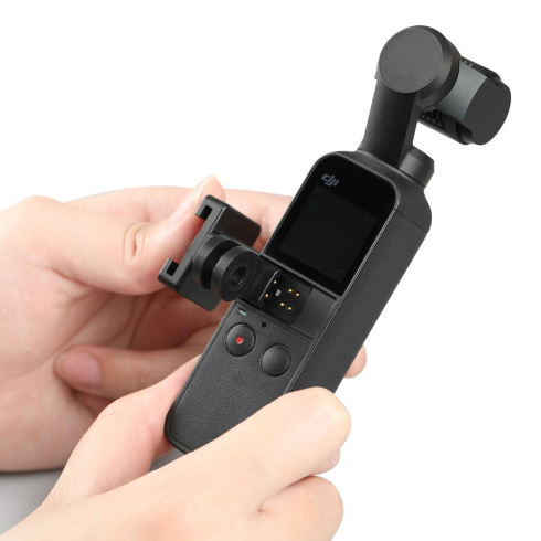 Адаптер Pgytech Osmo Pocket Data Port to Cold Shoe фото 3