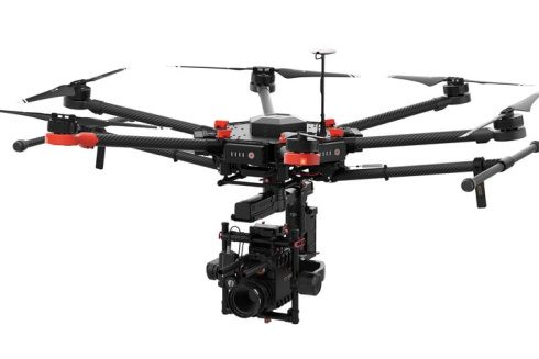 Гексакоптер DJI Matrice 600 фото 2