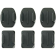 Крепление GoPro Flat + Curved Adhesive Mounts (AACFT-001) фото 1