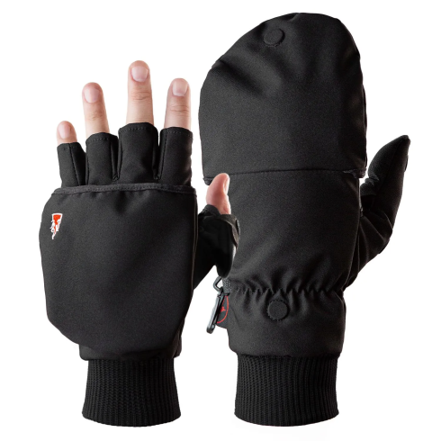 Перчатки The Heat Company Heat 2 Softshell black XL фото 1