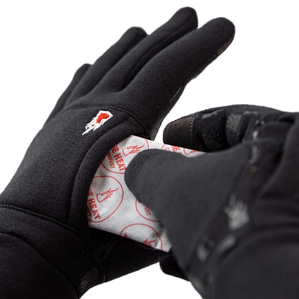 Перчатки The Heat Company Merino PRO Liner 10-11