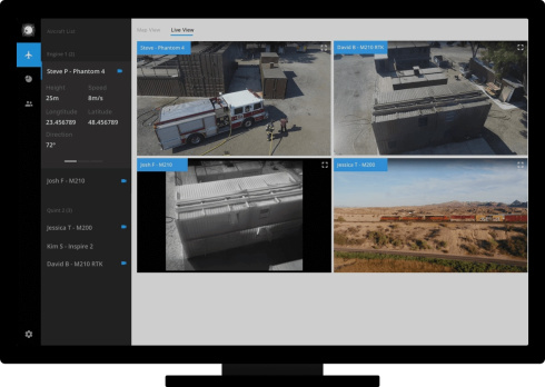 Дополнение DJI FlightHub Add-on Kit (up 200 drone) фото 8