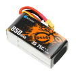 LiPo-аккумулятор BetaFPV 850mAh 3S 75C 2шт фото 2