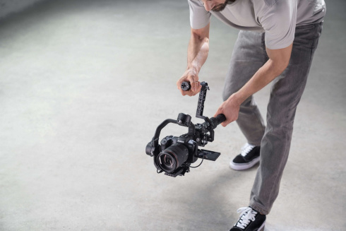 Держатель DJI R Twist Grip Dual | RS 2/RSC 2 фото 7