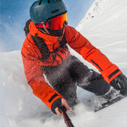 Экшн-камера Osmo Action 4 Skiing Combo фото 6