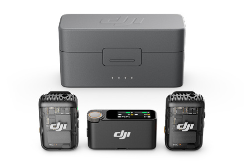 Беспроводная система DJI Mic 2 (2 TX + 1 RX + Case) фото 2