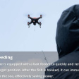 Механизм троллинга лески SwellPro TrollSafe для дрона SplashDrone 3+ фото 8