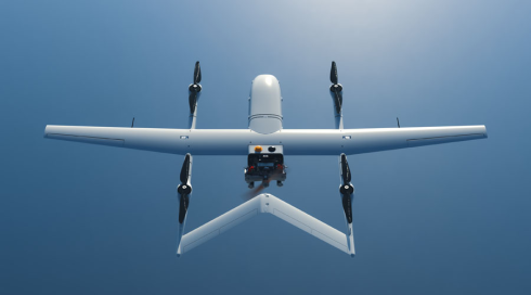 VTOL-дрон JOUAV CW-80E фото 3