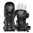 Рукавицы The Heat Company Shell Full Leather 9 фото 1