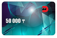 Подарочный сертификат Drone.kz – 50 000 ₸