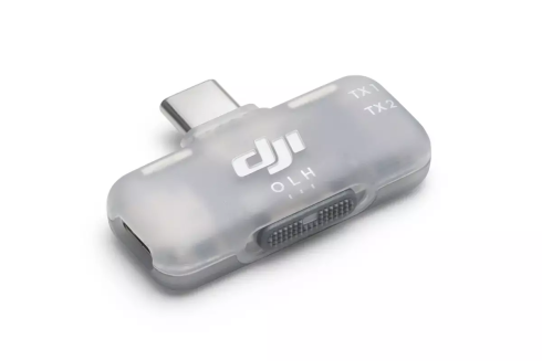 Микрофон DJI Mic Mini 2S (2 TX + 1 RX + Charging Case) + DJI Mic Series Mobile Receiver фото 2