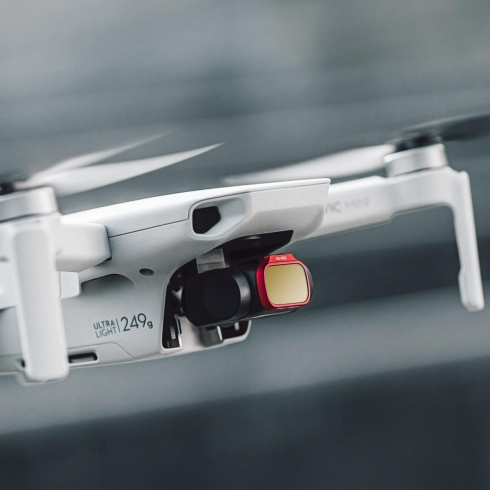Набор фильтров PGYTECH ND (Professional) для DJI Mavic Mini/Mini 2 фото 4