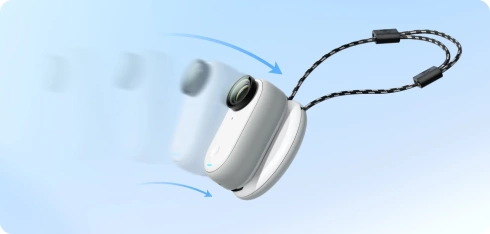 Магнитный кулон Insta360 GO 3 фото 3