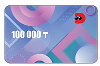 Подарочный сертификат Drone.kz – 100 000 ₸
