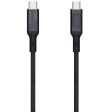 Кабель Aukey USB TypeC (M) черный 100Вт с ЖК дисплеем 1 метр фото 2