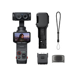 Экшн-камера Insta360 Luna Ultra Standard Bundle (Cosmic Black)