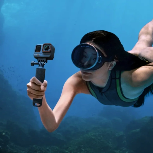 Экшн-камера Insta360 Ace Pro Splash Kit фото 9