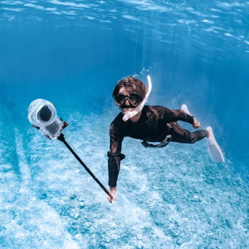 Экшн-камера Insta360 X3 Invisible Dive Kit фото 5