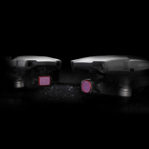 Набор фильтров PGYTECH ND-PL (Professional) для DJI Mavic Air 2 фото 4