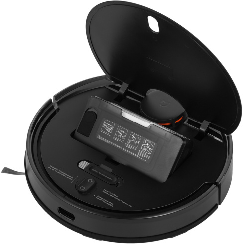 Робот-пылесос Xiaomi Mi Robot Vacuum-Mop P черный фото 4
