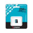 Карта памяти Kingston SDCG4/256GBSP Canvas Go Plus A2 U3 V30 256GB фото 3
